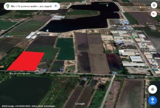 SaleLand Land for sale in Pathum Thani factory.