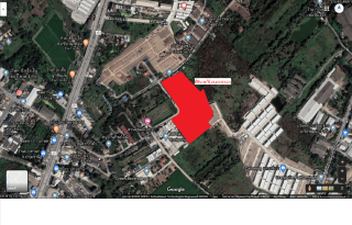 SaleLand Land for sale to develop a village project, Pathum Thani Municipality