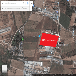 SaleLand Land for sale to build a village project near South Pattaya small airport cheap price