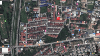 SaleLand Land for sale to build a house in South Pattaya, quiet, close to the market