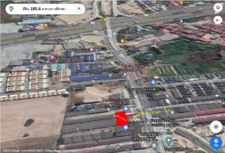 SaleLand Land for sale to build a dormitory. For employees of the Sahaphat Sriracha Group