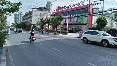 RentLand RENT LAND SMALL  CLOSED ROAD IN THE SOI SUKHUMVIT 71 suitable for  project Phrakhanong Payment the r