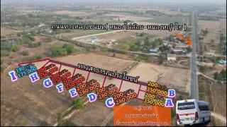 SaleLand supanburi land 200 sqm next rural road 3015