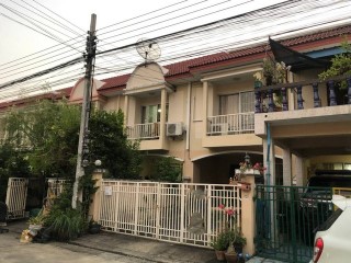 ขายบ้าน ขายทาวน์โฮม : ปรัชญา Home Town รามอินทรา-มีนบุรี กรุงเทพฯ