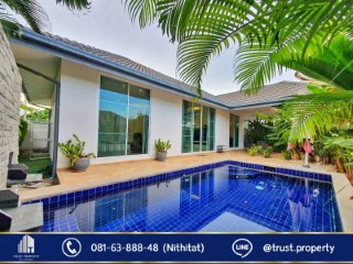 Modern Pool Villa Hua Hin Soi 102 For Sale. Hot Deal : 3.9 M. Baht Only