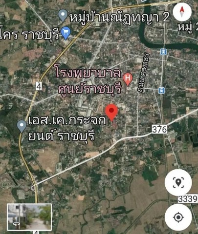 ขายที่ดิน ที่ดิน ตำบลหน้าเมือง อำเภอเมืองราชบุรี จังหวัดราชบุรี