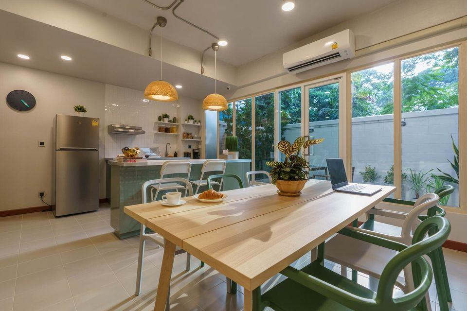 ทาวน์โฮม 4 ชั้น รีโนเวทใหม่ ซอยสุขุมวิท 39 