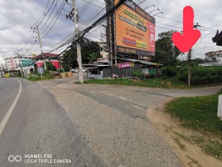 ขายที่ดิน -ขายที่ดินติดถนนใหญ่ 146.7 ตรว ตำบล สุเทพ เมืองเชียงใหม่