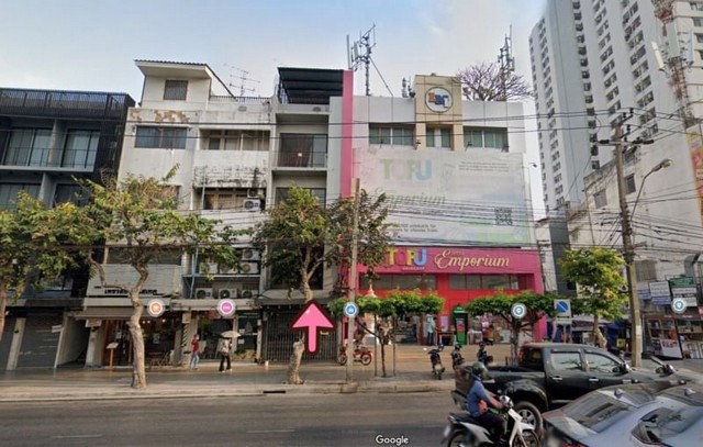 ขายออฟฟิศ -อาคารพาณิชย์ 4 ชั้น ติดถนน เพชรบุรี 