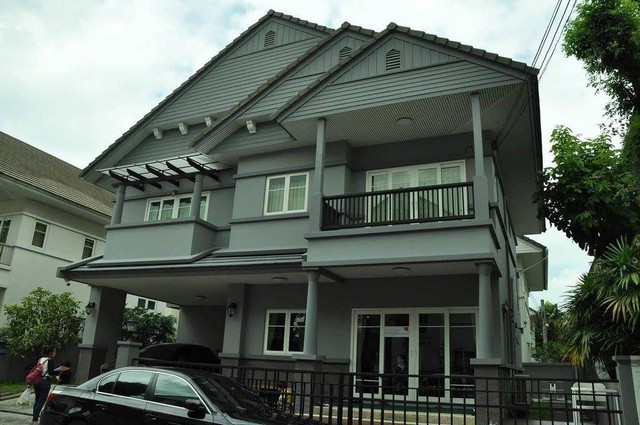 -บ้านเดี่ยว2ชั้นThe Exclusive Pattanakarn 32 ย่านพัฒนาการ สวนหลวง