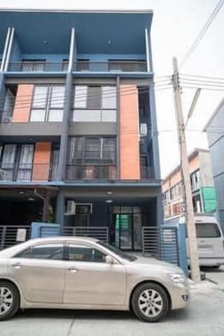 ทาวน์โฮม 3ชั้นครึ่งโครงการ Haus35 แจ้งวัฒนะ ใกล้เซ็นทรัลแจ้งวัฒนะ 3ห้องนอน 3ห้องน้ำ เดินทางสะดวก 