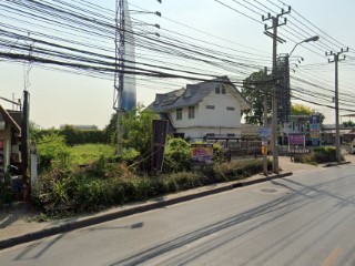 ขายที่ดิน ที่ดินเปล่า ถนนวัชรพล ขนาด 87 ตารางวา กรุงเทพมหานคร