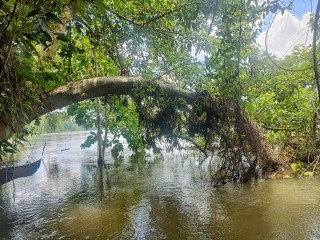 ที่ดินติดแม่น้ำแม่กลอง กาญจนบุรี  