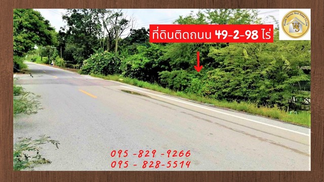 ที่ดิน 49-2-98 ไร่ หนองเสือ คลอง11