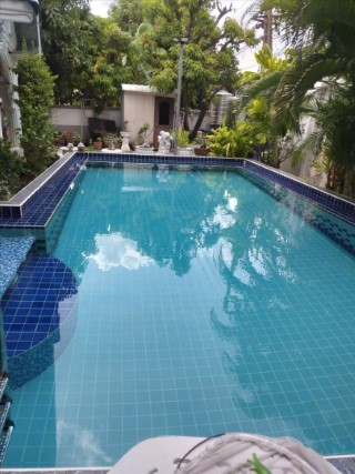 SaleHouse SALE SINGLE HOUSE WIHT PRIVATE POOL VERY NEAR LOTUS BIG SHOPPING MALL JUST 70 M ONLY