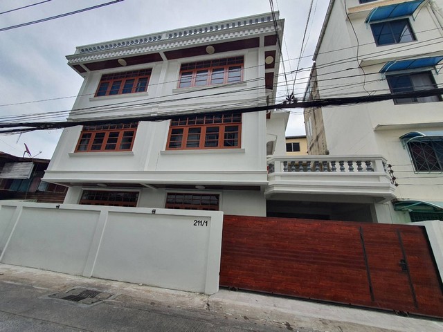 บ้านเดี่ยว ซอยเจริญนคร 34,40 คลองสาน กรุงเทพ