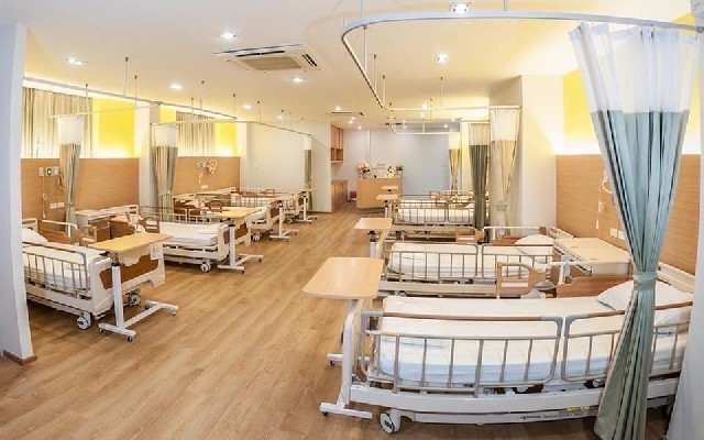 พื้นที่ชั้น4 ทั้งชั้น ในโรงพยาบาลศิริน Serene Hospital 