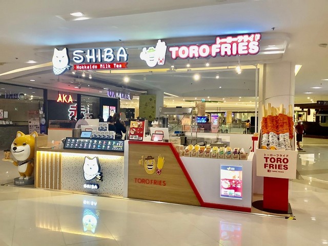 กิจการ Shiba Hokkaido Milk Tea และ Toro Fries