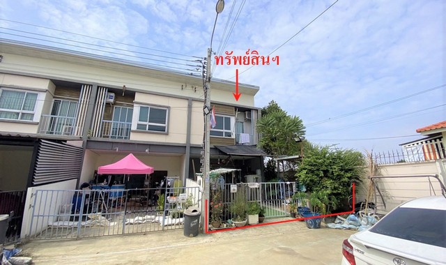 ขายทาวน์เฮ้าส์  หมู่บ้านวิลเลตไลท์ รัตนาธิเบศร์ นนทบุรี