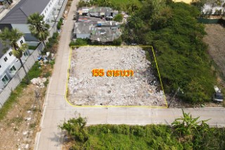 SaleLand Land for sale, Soi Wat Phai Luang, Rattanathibet Road, Bangbuathong, Nonthaburi