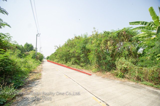 ขาย ที่ดิน ติดถนนซอย ถมแล้ว บางบัวทอง ซอยคุ้มบัวทอง ราคาถูกที่สุด