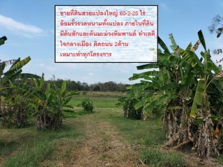 ขายที่ดินสวยแปลงใหญ่ 60-2-25 ไร่ จังหวัดอุตรดิตถ์