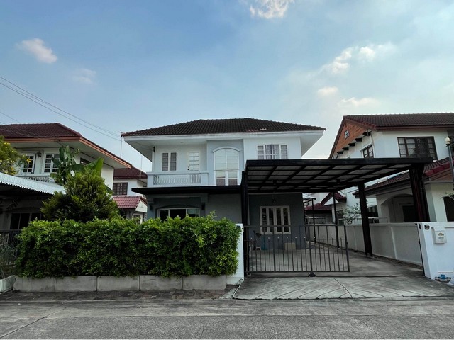 361Rent 15,ooo.บ้านเดี่ยว 50ตร.ว 3นอน2น้ำ2ที่จอดรถ ชลลดาสายไหม34 