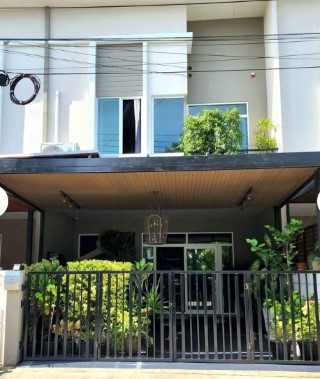  ขายทาวน์โฮม Casa City Bangna กม. 7 มี 4ห้องนอน 3ห้องน้ำ  ติดเมกะ