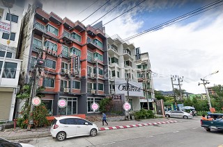 ขายบ้าน P1โรงแรม Hotel อาคารพาณิชย์ 3 คูหา ติดถนน พระบารมี 