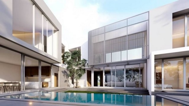 Pre sale 26.5 ล้าน สไตล์ Modern luxury  หมู่บ้านเชียงใหม่ฟลอร่าวิ