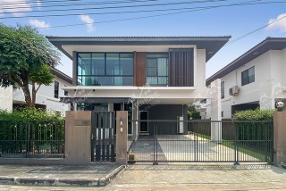  บ้านเดี่ยว 2 ชั้น มัณฑนา แจ้งวัฒนะ – ราชพฤกษ์ สวยพร้อมอยู่ ติดถน