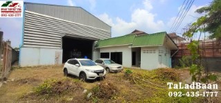 โกดัง+บ้าน พร้อมที่ดิน 182 ตร.ว. คลอง 2 ซ.รังสิต-นครนายก 61 