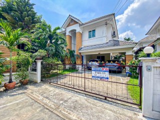 บ้านเดี่ยว ม.บ้านสวนราชา เกษตร-นวมินทร์ (B6208)