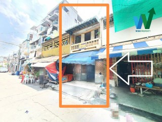 SaleOffice Shophouse Chaturathit Din Daeng