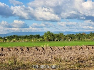 ที่ดินสวยวิวเขา เหมาะทำบ้านสวนวัยเกษียน ต.ท่าทราย อ.เมืองนครนายก