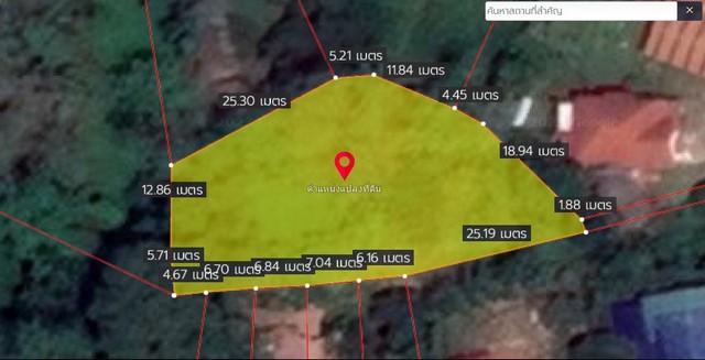 ขายที่ดินเปล่า290ตรว. อยู่ในพื้นที่ชุมชน บ้านธงหลวง อ.เมือง  จ.น่