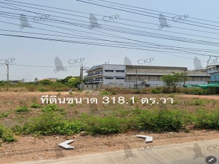 ขาย ที่ดินเปล่า ขนาด 318.1 ตร.วา เดินทางสะดวก ใกล้ถนนใหญ่ 