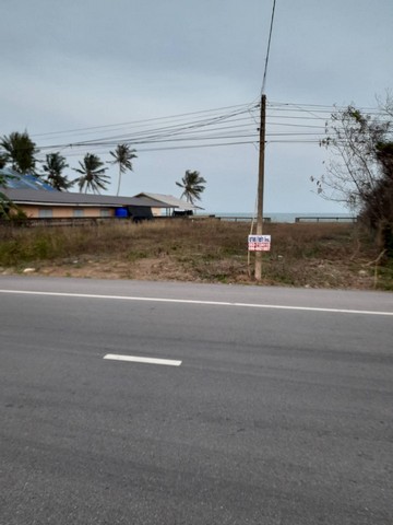 ที่ติดทะเลรายล้อมธรรมชาติวิวทะเลธรรมชาติสุดสุด อำเภอปะทิวใกล้หาดส