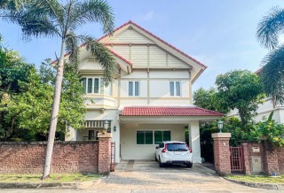 บ้านเดี่ยว ม.ลัดดารมย์ วัชรพล-รัตนโกสิน ใกล้แฟชั่นไอซ์แลนด์ (B6364)