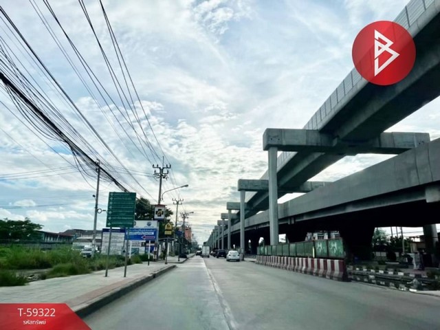 ที่ดินทำเลดี ติดถนนใหญ่เส้นรามคำแหง ใกล้สถานีรถไฟฟ้า มีนบุรี 