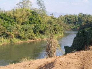 ขายที่ดินติดแม่น้ำเมืองกาญ 