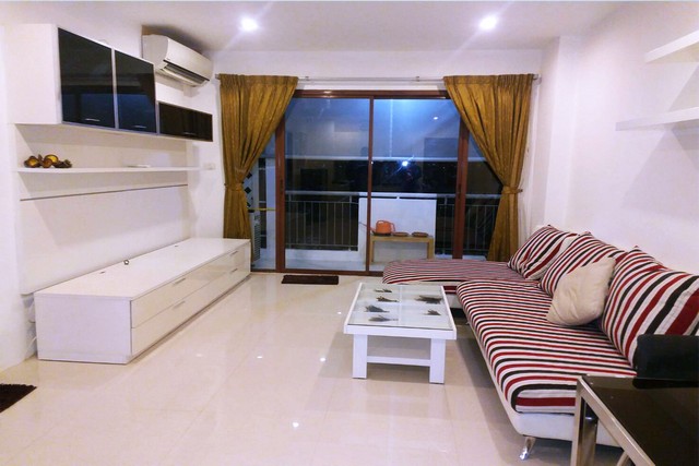 ให้เช่า  KlangKrung Resort Condominium 61 ตร.ม ชั้น 7  ห้องมุม  พ