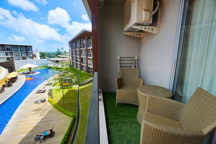 เช่าคอนโดมิเนียม Room Available For Rent 1bed 1bath with wimming pool Bophut Koh S