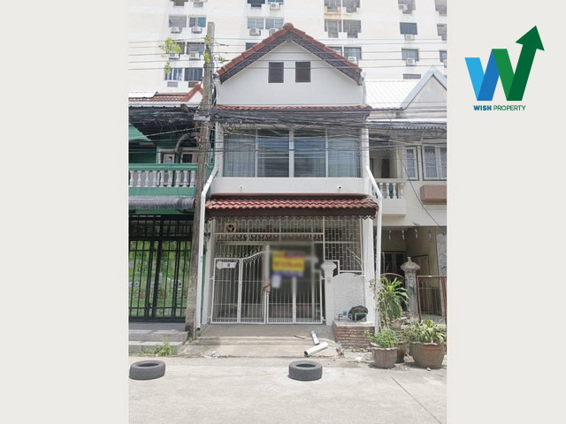 ขายบ้าน ขายบ้าน หัวหมาก รามคำแหง บางกะปิ กรุงเทพฯ หมู่บ้านปรีชา 8 (Preecha 8) 