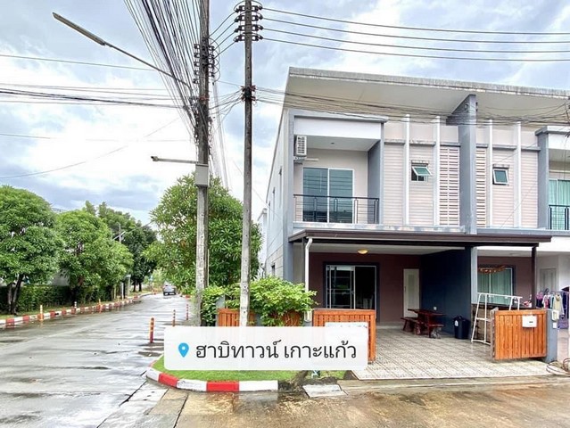 เช่าบ้าน For Rent : Kohkaew Town home 3B2B 2 story