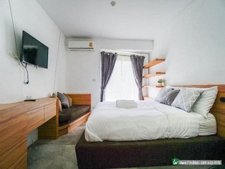 เช่าคอนโดมิเนียม  Room Available For Rent Near Bang Rak Beach 1Bed 1Bath Good Loca
