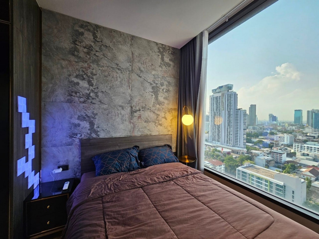 เช่าคอนโดมิเนียม ให้เช่า คอนโด 2 ห้องนอน The FINE Bangkok Thonglor-Ekamai 56 ตรม. หรูหรา ห้องกว้าง เฟอร์ครบ แต่งสวย วิวเมือง
