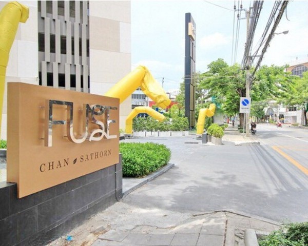 ขายคอนโดมิเนียม ขายคอนโด ฟิวส์ Fuse Chan-Sathorn Condo for sale