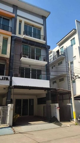 ขายทาวน์โฮม 4 ชั้น  โครงการอาร์เค บิซ เซ็นเตอร์ RK Biz center 23s