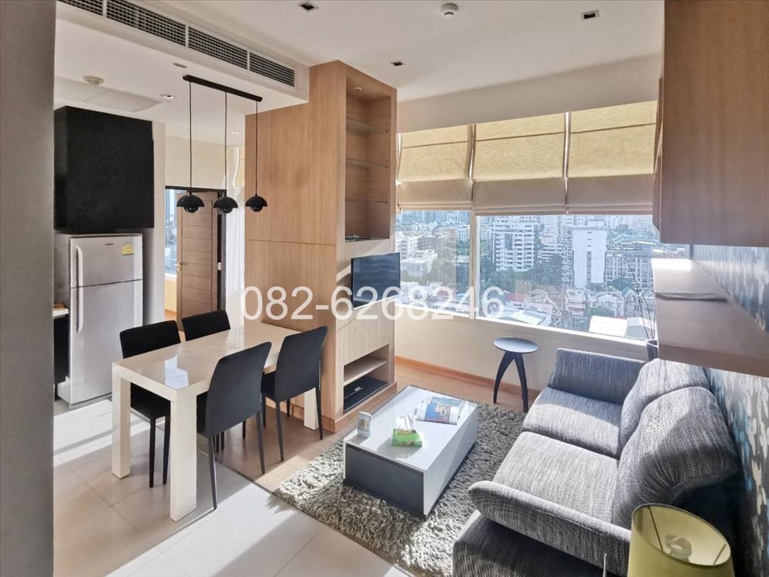 For rent Eight Thonglor Residence 1 Bedroom 48 Sqm. 40k 082-62682